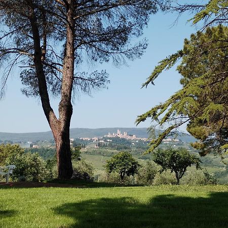 Agriturismo Poggio Rotondo San Gimignano Exteriér fotografie