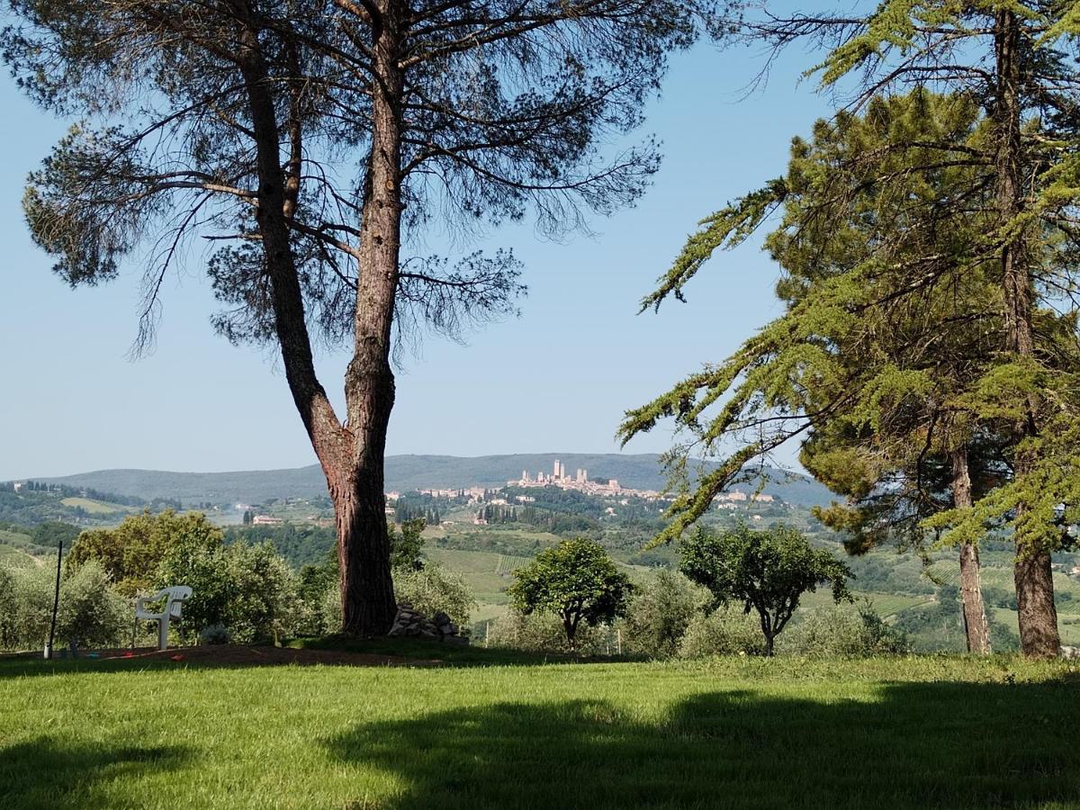 Agriturismo Poggio Rotondo San Gimignano Exteriér fotografie
