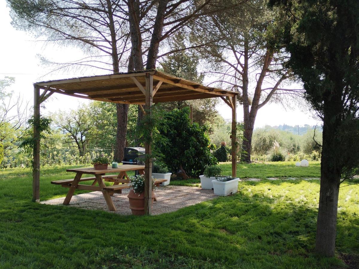 Agriturismo Poggio Rotondo San Gimignano Exteriér fotografie