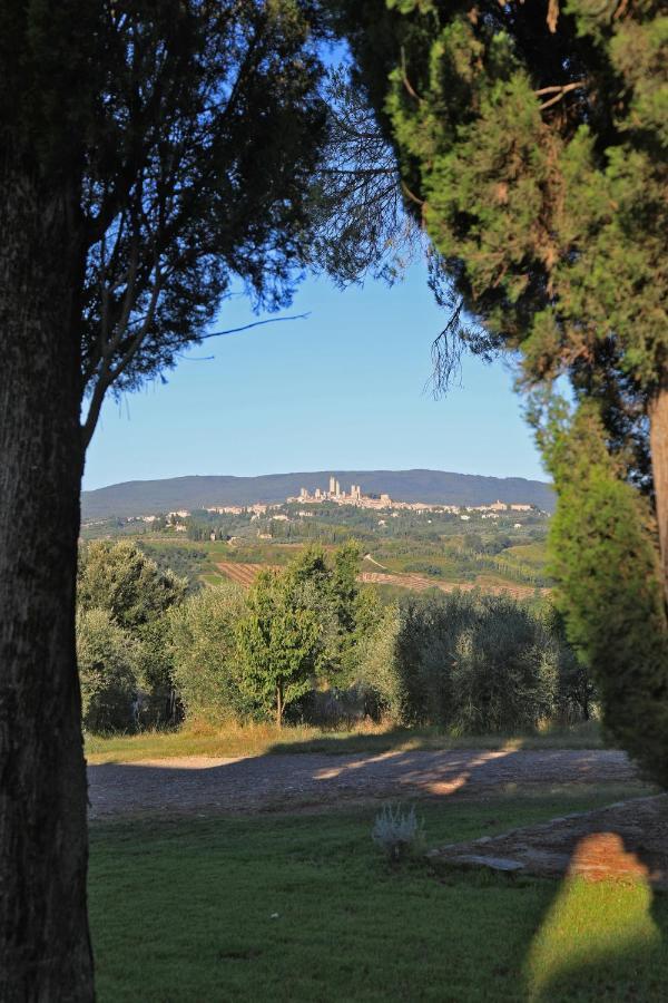 Agriturismo Poggio Rotondo San Gimignano Exteriér fotografie