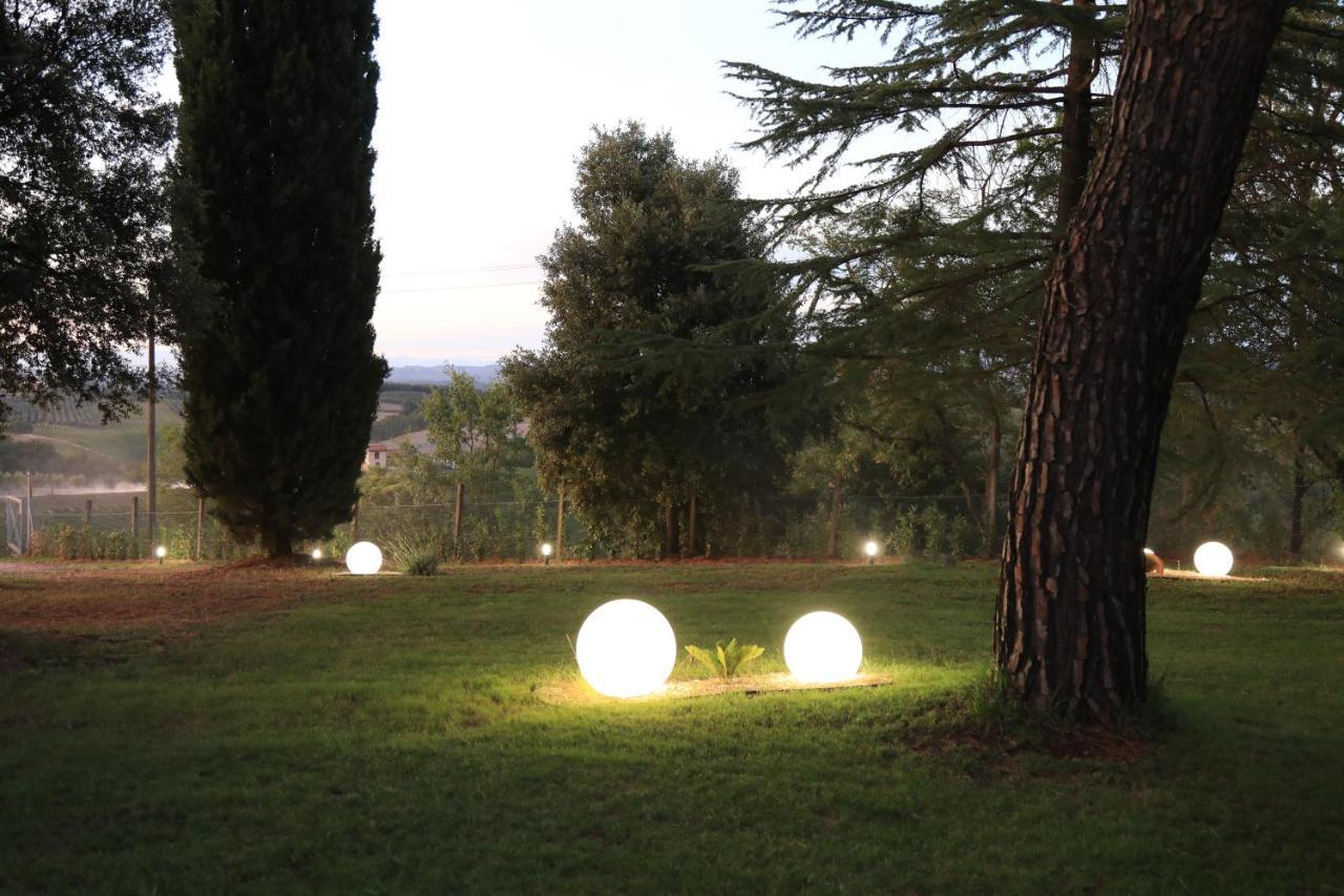 Agriturismo Poggio Rotondo San Gimignano Exteriér fotografie