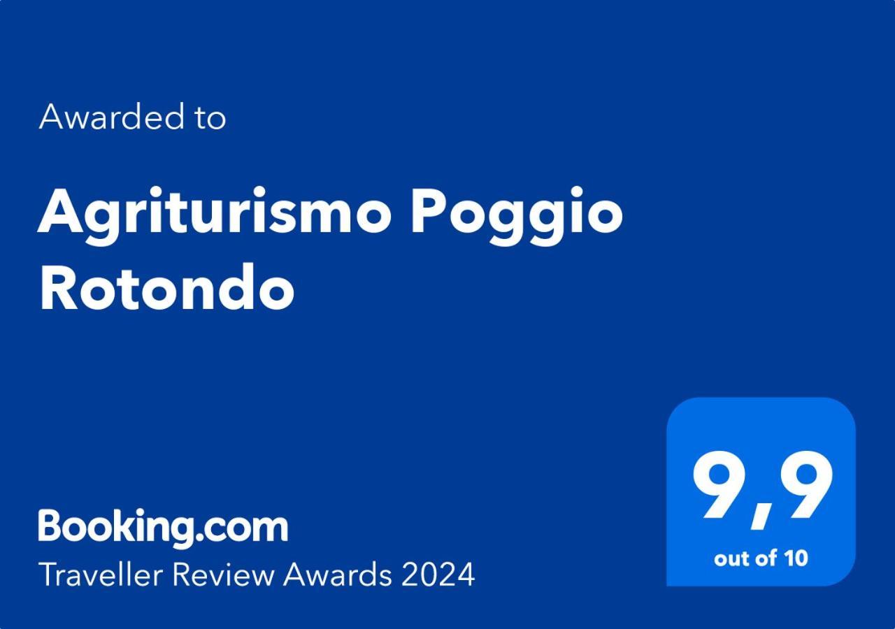 Agriturismo Poggio Rotondo San Gimignano Exteriér fotografie