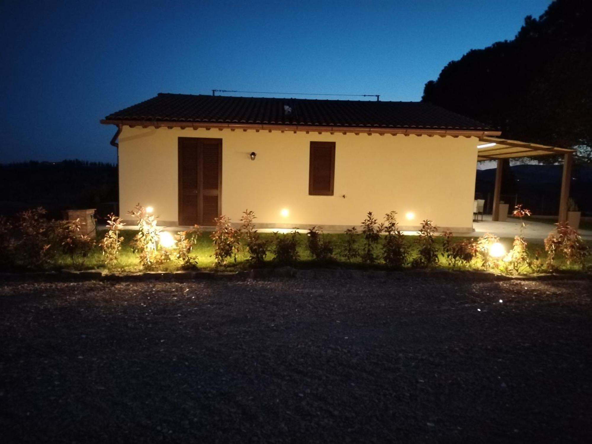 Agriturismo Poggio Rotondo San Gimignano Exteriér fotografie